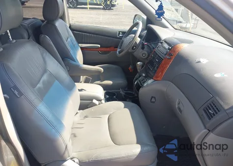 2008 Toyota Sienna Xle from USA, damaged, VIN 5TDZK22C78S109102